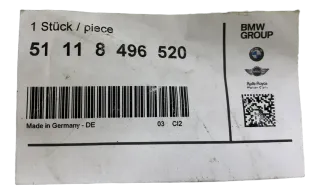 NEU Original BMW 3er G20 G21 Abschleppöse Abdeckung Vorne 51118496520 - Bild 2