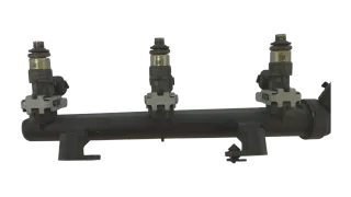 Orig. Einspritzleiste Kraftstoffverteiler VW Audi Seat Skoda TSI TFSI 04C133317 - Bild 3