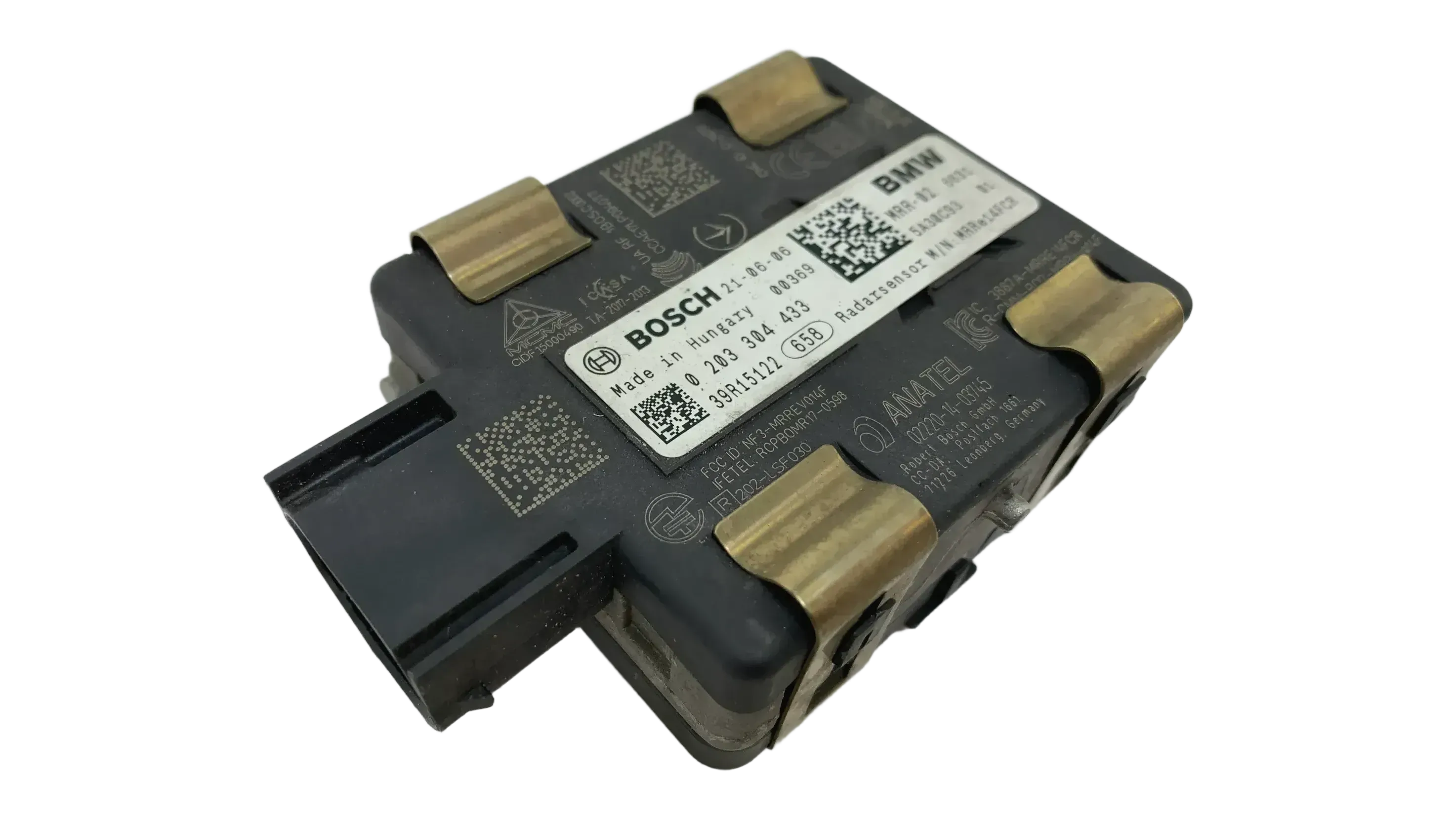 NEU Orig BMW 1er F40 2er F44 G42 M2 G87 X3 G01 I3 G28 Radarsensor ACC 5A30C93 - Bild 1