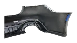 Original Audi RS7 C8 Heckstoßstange Silber mit Diffusor hinten 4K8807511K - Bild 7