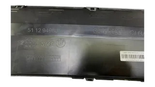 Original BMW 5er G30 G31 Stoßstangen Spoiler Hinten Unten 9498614 - Bild 7