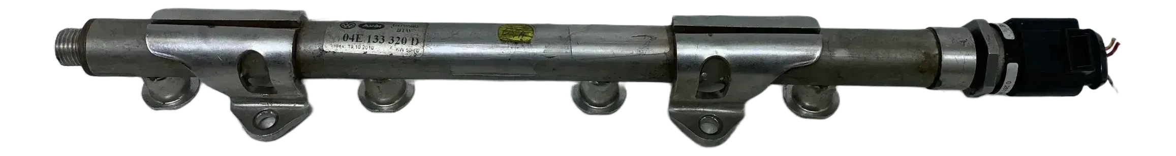 Original VW Audi 1.2 1.4 TSI Einspritzleiste Kraftstoffverteiler 04E133320D - Bild 1