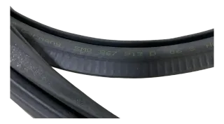 Original VW Golf 5 Plus Türdichtung Türdichtgummi Hinten Links 5M0867913D - Bild 2