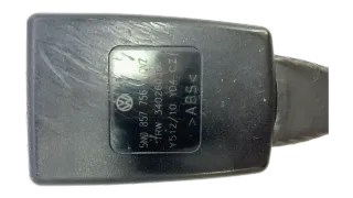 Original Volkswagen Tiguan I 5N Gurtschloss Sitz Vorne Rechts 5N0857756F - Bild 3