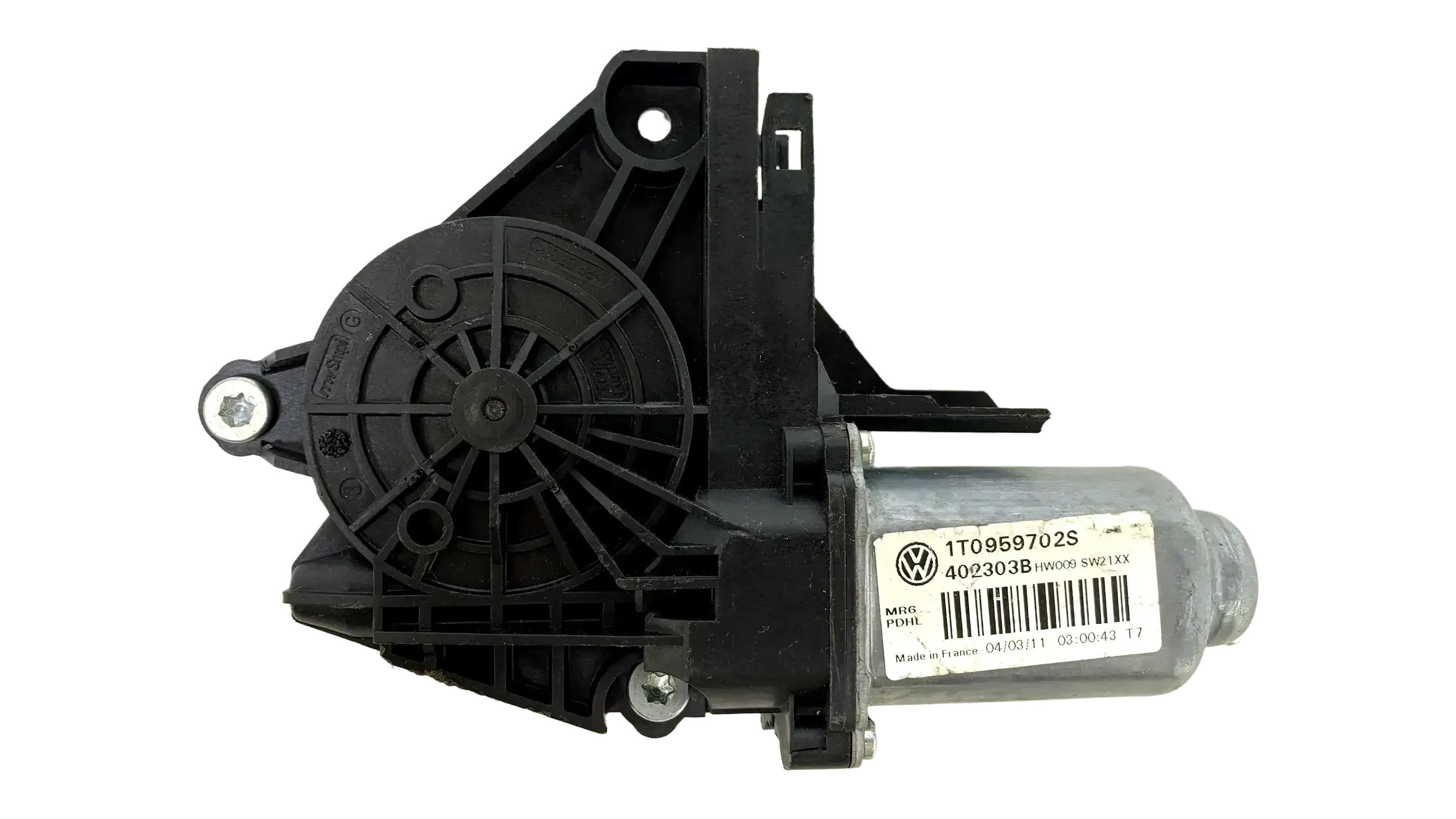 Original Volkswagen Touran Fensterhebermotor Vorne Rechts 1T0959702S - Bild 1