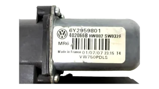 Original Volkswagen Polo 9N3 Elektrischer Fensterheber Motor VR 6Y2959801 - Bild 3