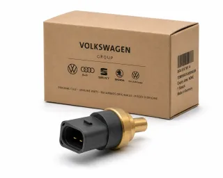 Original Volkswagen Audi Seat Skoda Kühlmitteltemperatur Sensor 06A919501A - Bild 2