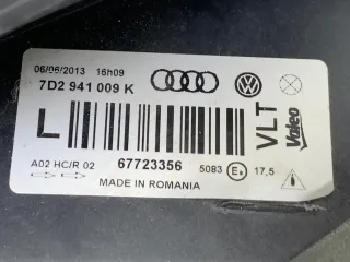 Original VW T4 Frontscheinwerfer Halogen Vorne Links 7D2941009K - Bild 3