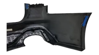 Original Audi RS6 C8 Heckstoßstange Schwarz mit Diffusor Hinten 4K8807511J - Bild 8