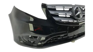 Original Mercedes Benz MB Vito W447 Stoßstange Frontbumper Schwarz - Bild 3