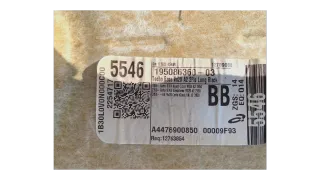 Original Mercedes Benz VITO W447 Dachhimmel Dachverkleidung Oben A44769000850 - Bild 4