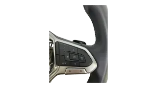 Original VW Golf 8 Lederlenkrad Lenkrad MFA DSG Schaltwippen 5H0959542D - Bild 3