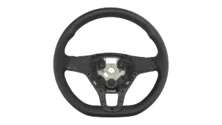 Original Lederlenkrad VW Caddy Polo Touran 5T 5TA419091AD *LEDER* - Bild 1